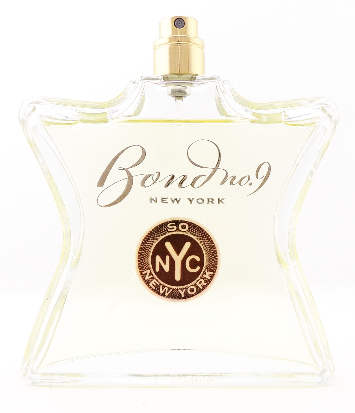 So New York by Bond No.9  3.3 oz. Eau de Parfum Spray NO BOX No Cap Lower Fragrance Level