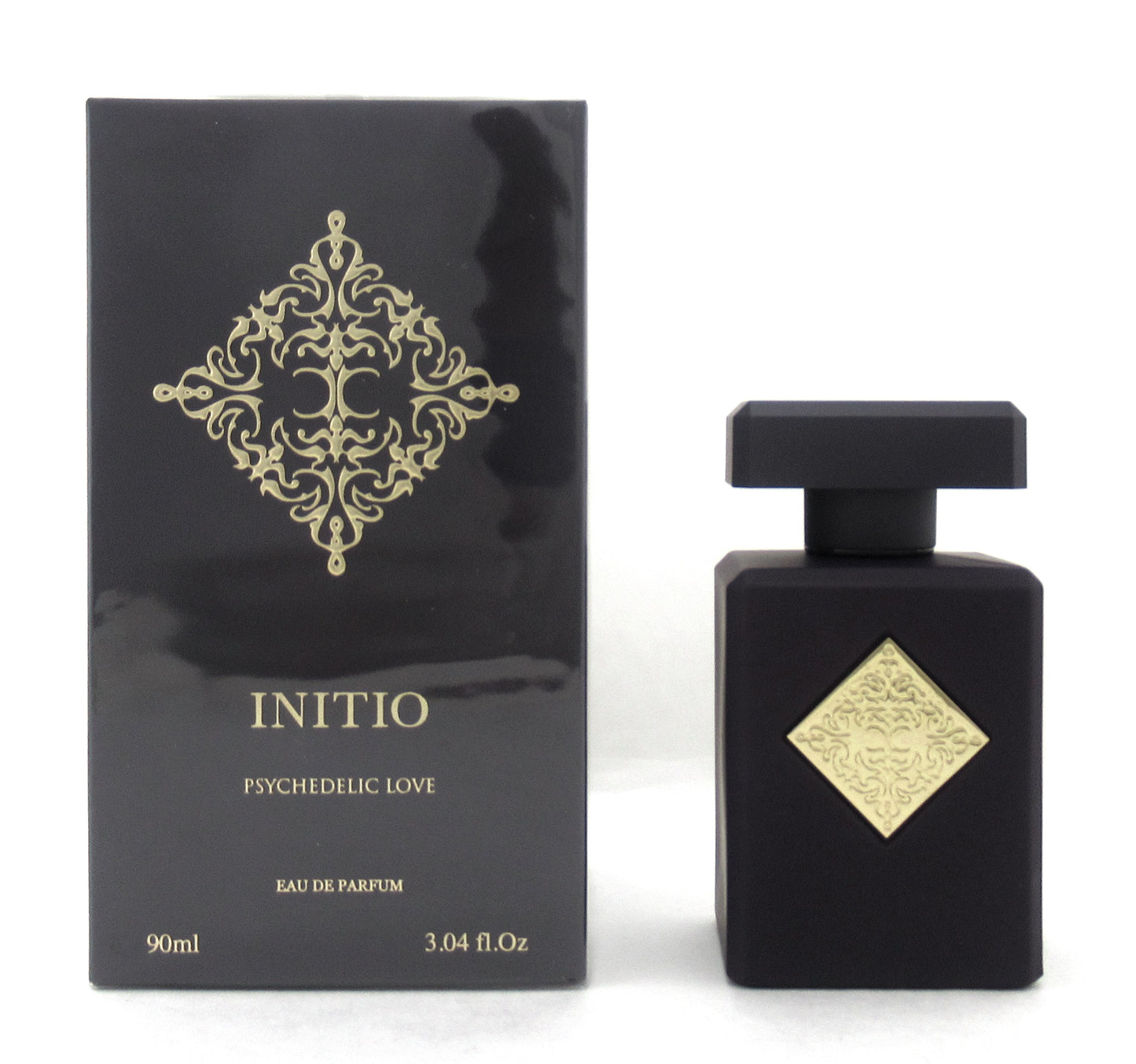 Initio PSYCHEDELIC LOVE 3.04 oz./90 ml. Eau de Parfum Spray Unisex New Sealed Box Damaged Top