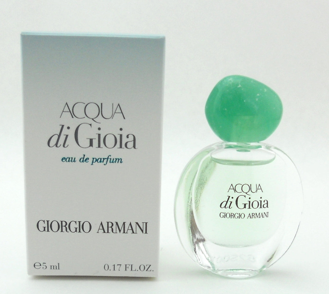 Acqua Di Gioia Perfume by Giorgio Armani 5 ml. Eau De Parfum Splash New in Box