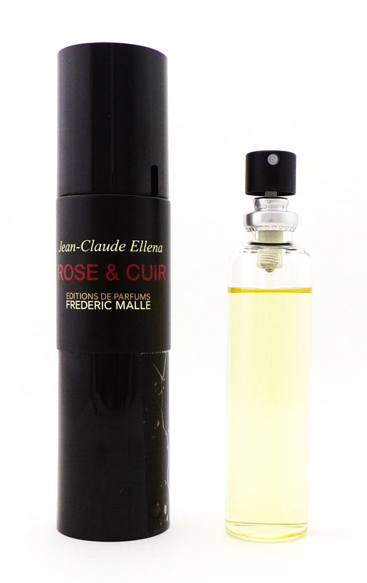 Jean-Claude Ellena ROSE&CUIR by Frederic Malle 1.0 oz. Eau de Parfum Spray Unisex No BOX Lower Fragrance Level Cracked Bottle