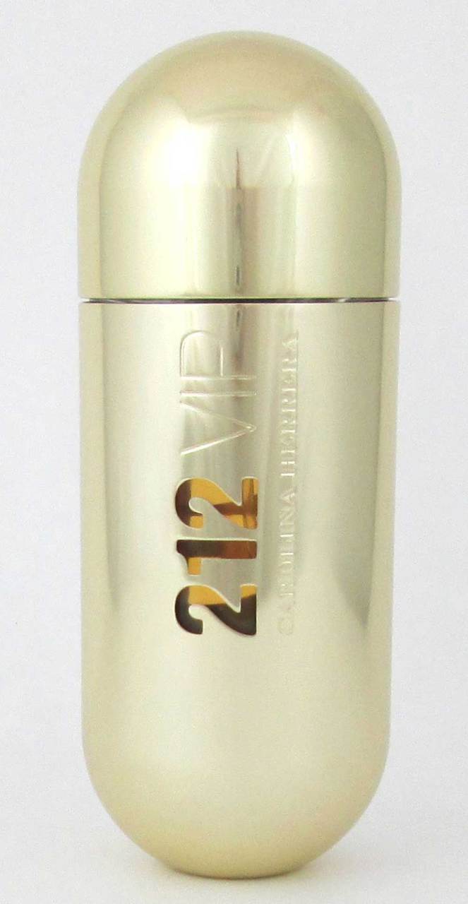 212 VIP Carolina Herrera Eau De Parfum Spray for Women 80 ml./ 2.7 oz. NO BOX