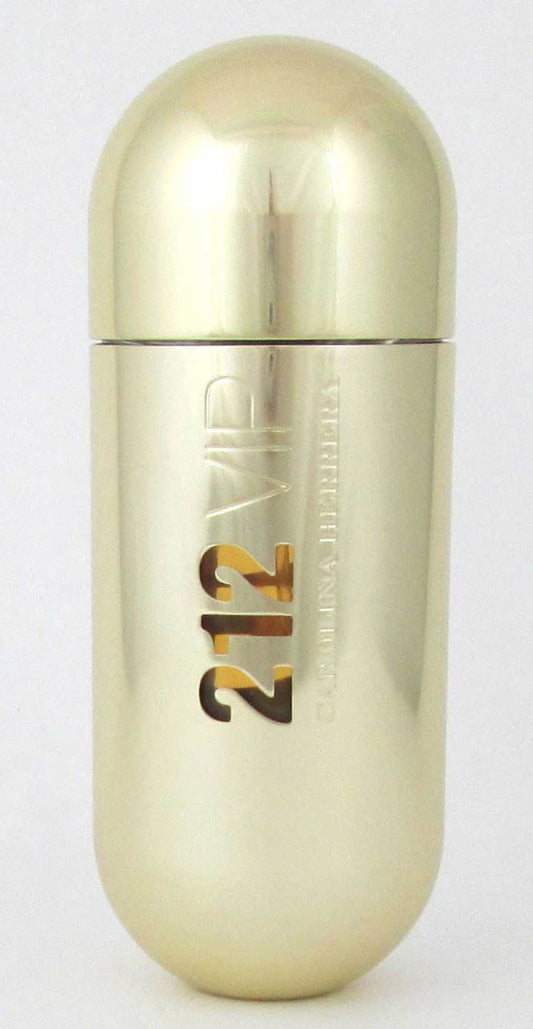 212 VIP Carolina Herrera Eau De Parfum Spray for Women 80 ml./ 2.7 oz. NO BOX