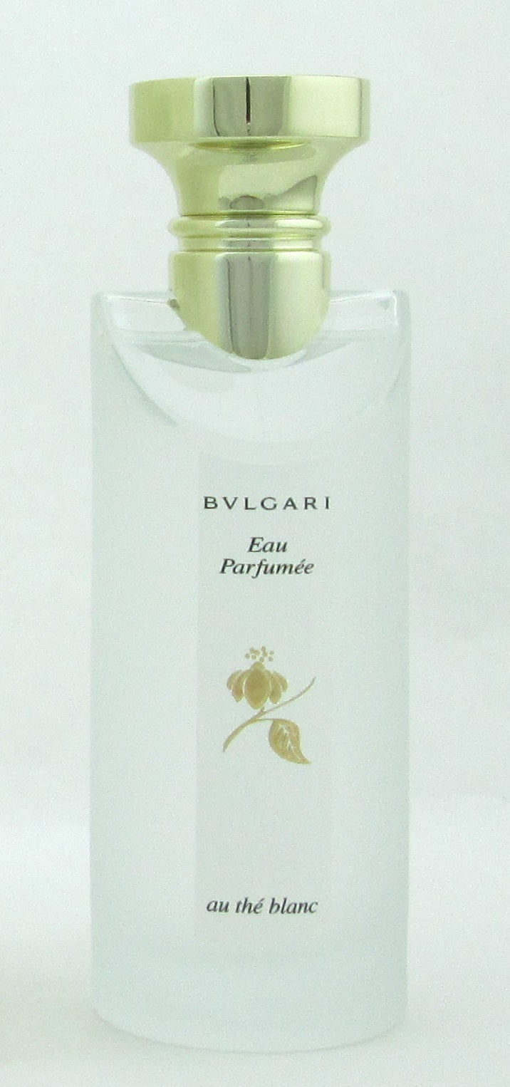 Bvlgari Eau Parfumee Au The Blanc Eau De Cologne Spray Unisex 75 ml./ 2.5 oz. New Damaged Box