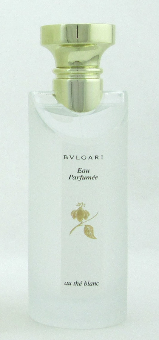 Bvlgari Eau Parfumee Au The Blanc Eau De Cologne Spray Unisex 75 ml./ 2.5 oz. New Damaged Box