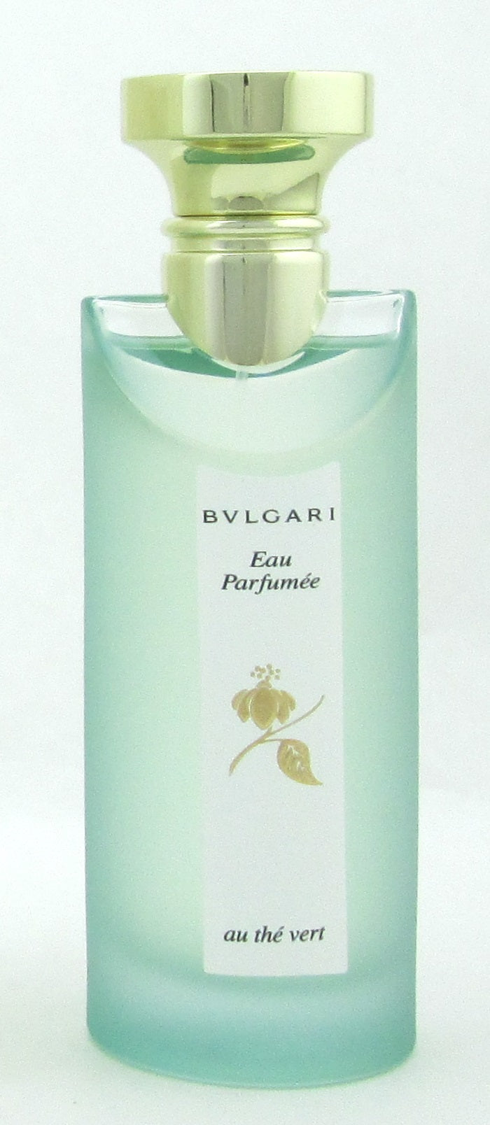 Eau Parfumee Au the Vert by Bvlgari 2.5oz Eau de Cologne Spray Unisex DamagedBox