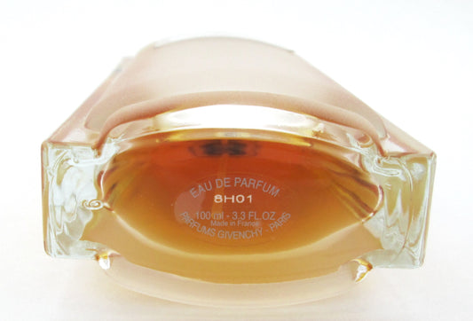 Organza Indecence Mythical by Givenchy Eau de Parfum Spray for Women 100 ml./ 3.3 oz. LOWFILL Bottle NO BOX
