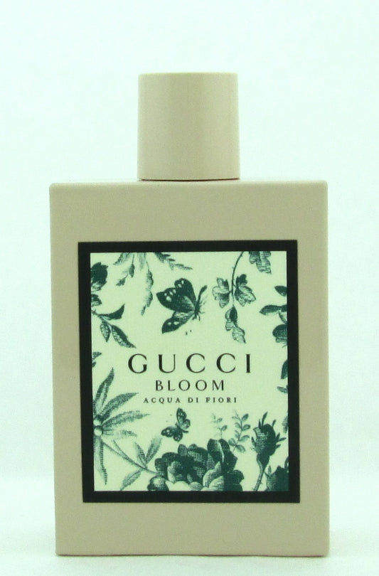 Gucci Bloom Acqua Di Fiori by Gucci Eau De Toilette Spray for Women 100 ml./ 3.3 oz. Damaged Box