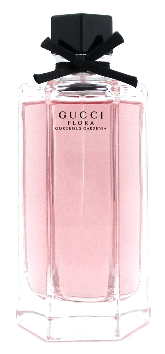 Flora Gorgeous Gardenia Perfume by Gucci 3.3 oz./100 ml. EDT Spray Women NO BOX