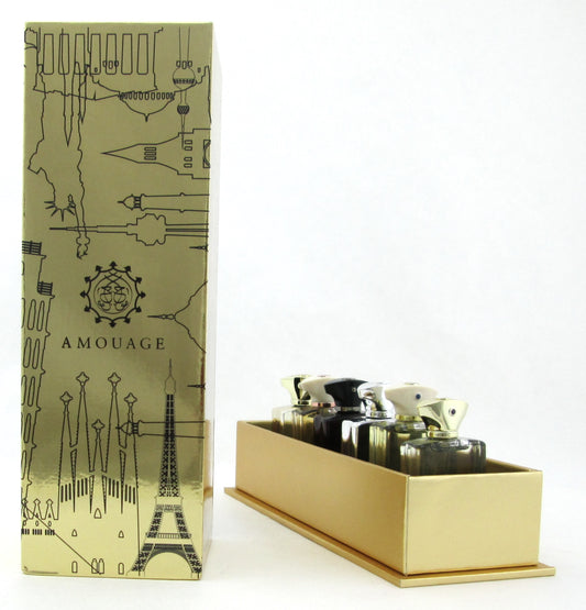 Amouage Miniatures Classic Collection Man 6 x 7.5 ml EDP Set NO CELLOPHANE