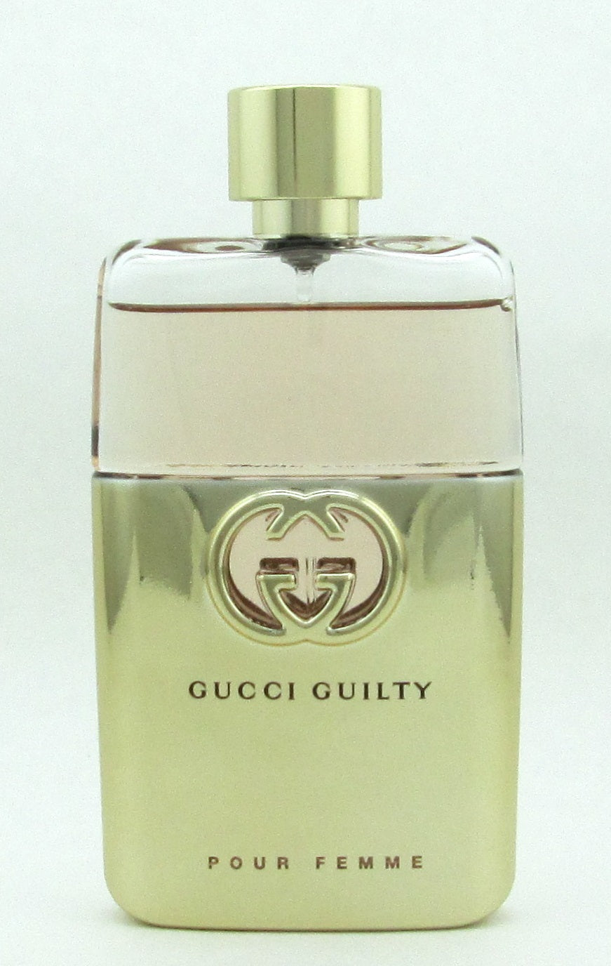 Gucci Guilty Pour Femme Perfume 3.0 oz/90 ml Eau de Parfum Spray NO BOX