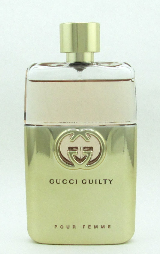 Gucci Guilty Pour Femme Perfume 3.0 oz/90 ml Eau de Parfum Spray NO BOX