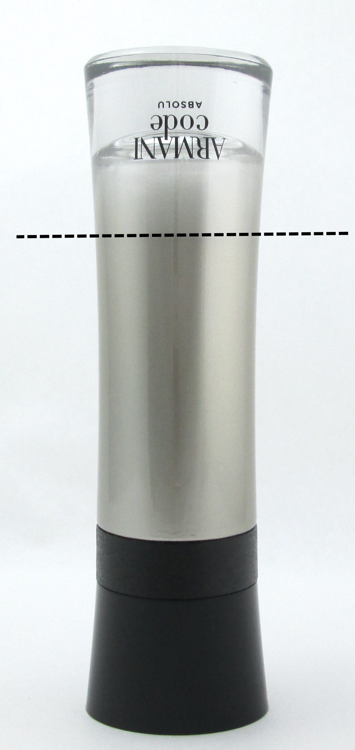 Armani Code ABSOLU Cologne by Georgio Armani 3.7 oz. Parfum Spray for Men LOWFILL BOTTLE NO BOX