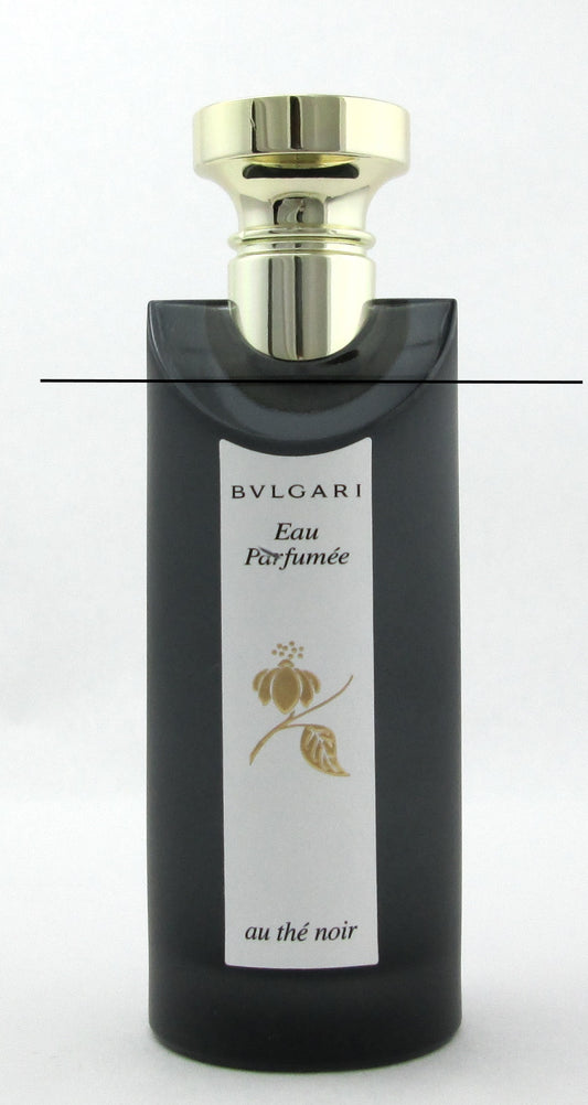 Bvlgari Eau Parfumee Au The Noir Eau de Cologne Spray 150 ml./ 5.0 oz. LOWFILL Bottle NO BOX