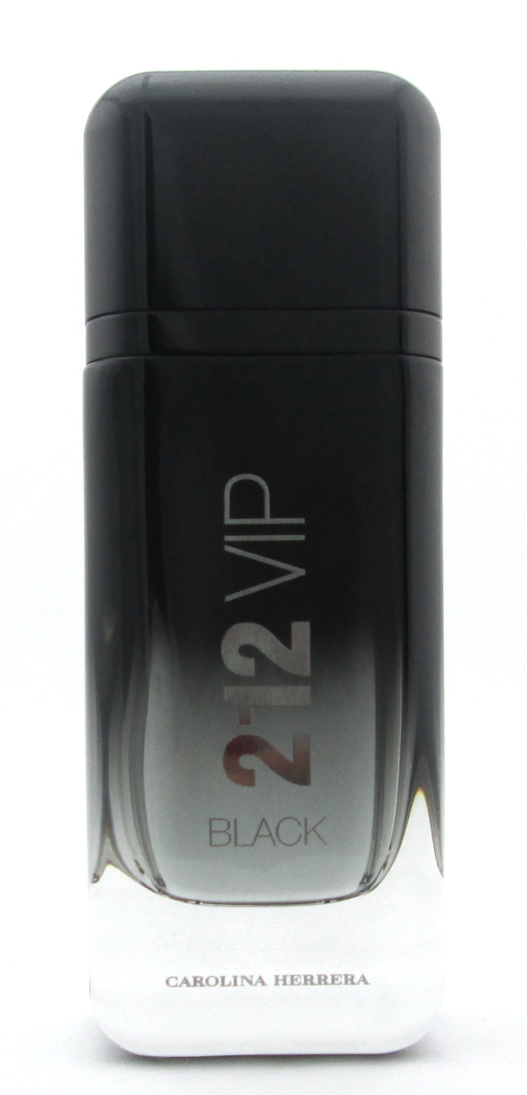 212 VIP BLACK by Carolina Herrera 3.4 oz. EDP Spray for Men Tester LOWFILL Bottle
