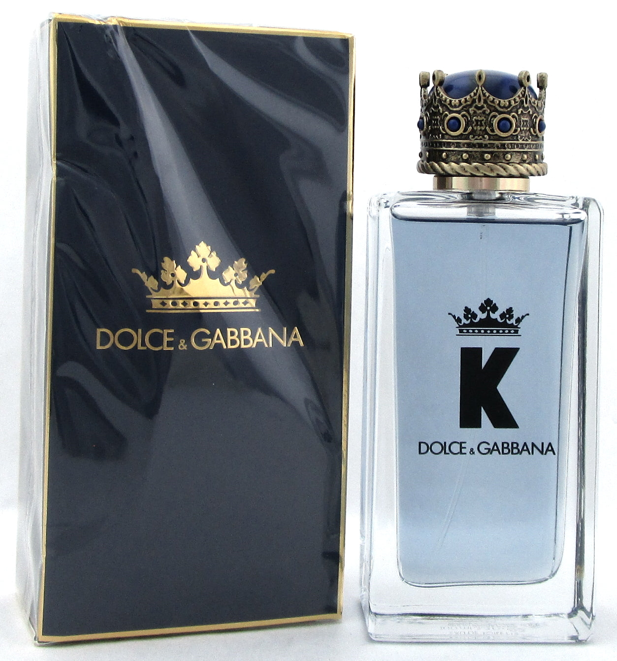 K Cologne by Dolce & Gabbana 3.3 oz. Eau de Toilette Spray for Men Damaged Box
