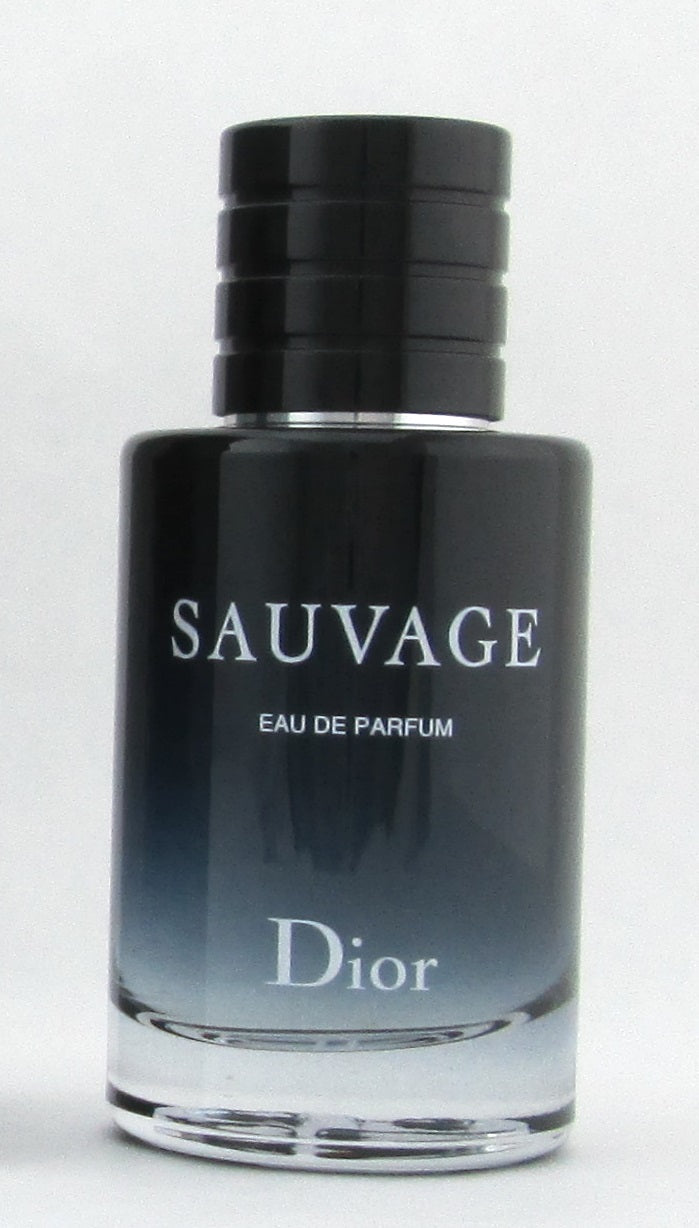 Sauvage by Christian Dior Eau De Parfum Spray for Men 60 ml./ 2.0 oz. Damaged Box