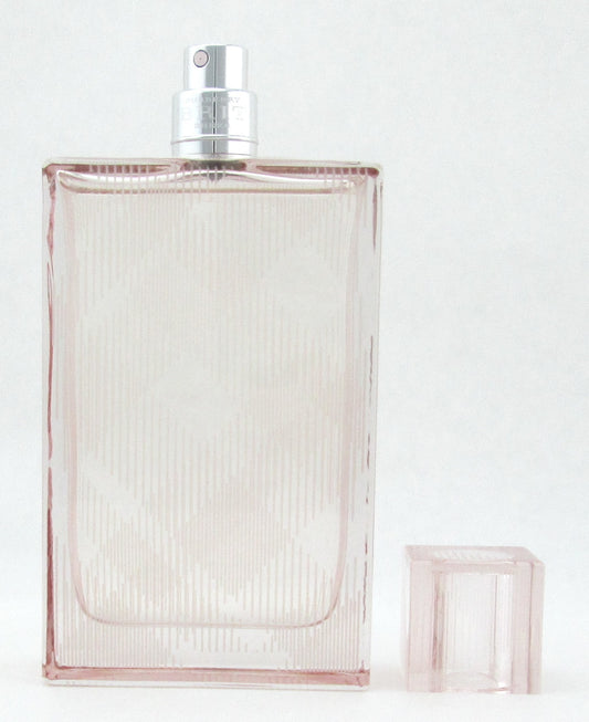 Burberry Brit Sheer by Burberry for Her Eau de Toilette Spray 100 ml./ 3.3 oz. NO BOX