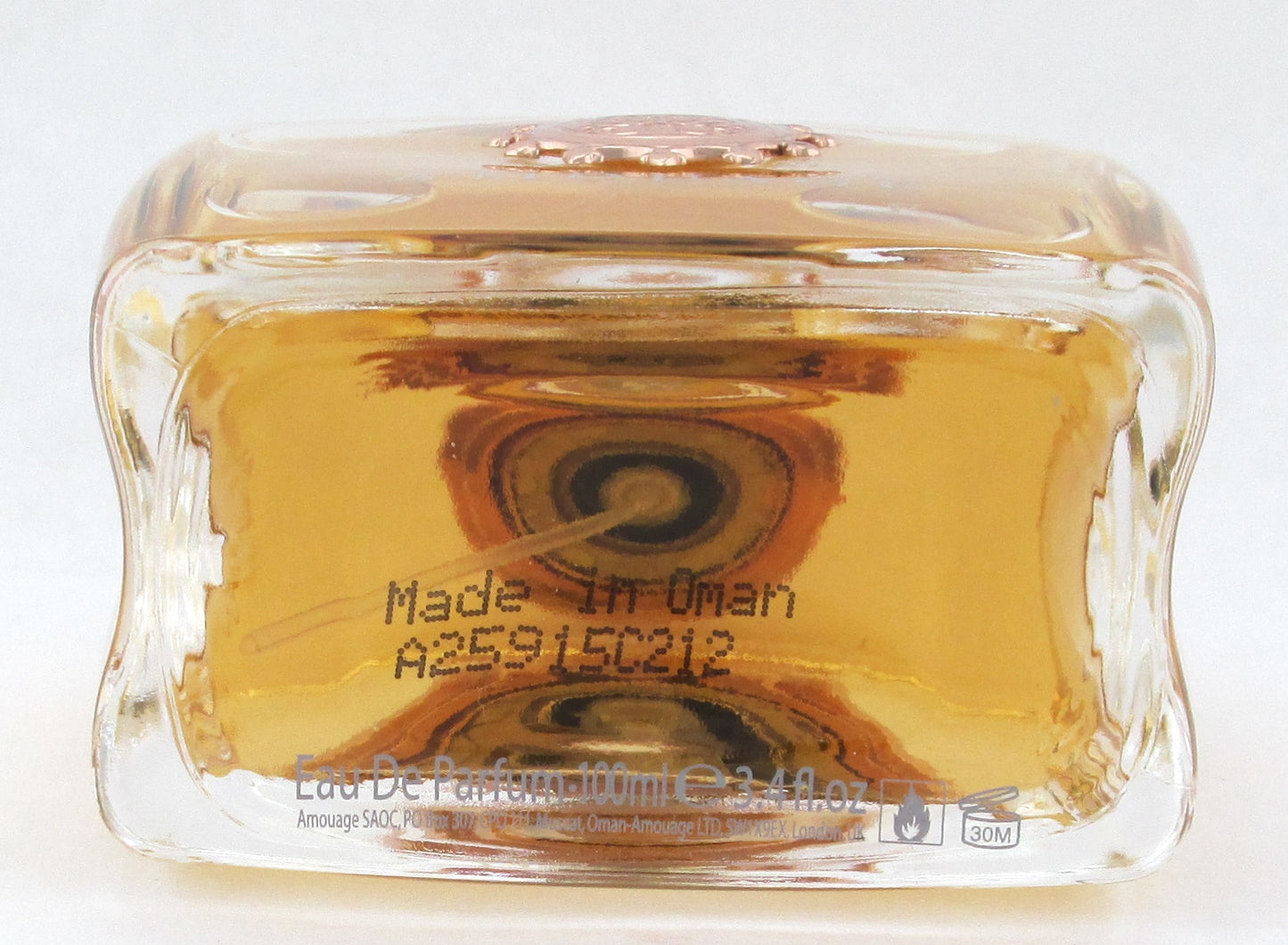 Amouage Dia by Amouage Eau De Parfum Spray for Women 100 ml./ 3.4 oz. NO BOX