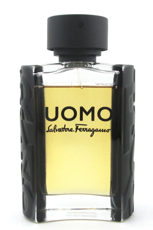 Ferragamo Uomo Cologne by Salvatore Ferragamo 3.4 oz. EDT Spray for Men LOWFILL Bottle NO BOX