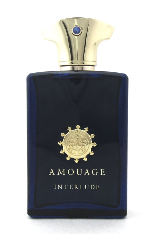 Amouage Interlude 3.4 oz/100 ml Eau de Parfum Spray for Men. New NO BOX with Cap