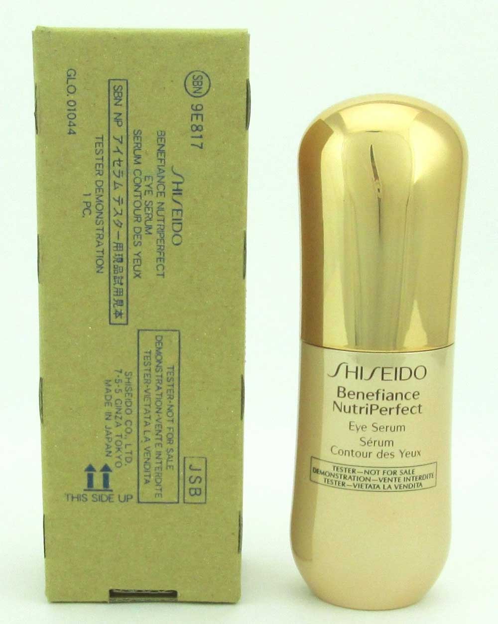 Shiseido Benefiance NutriPerfect Eye Serum 15 ml/ 0.53 oz*Tester