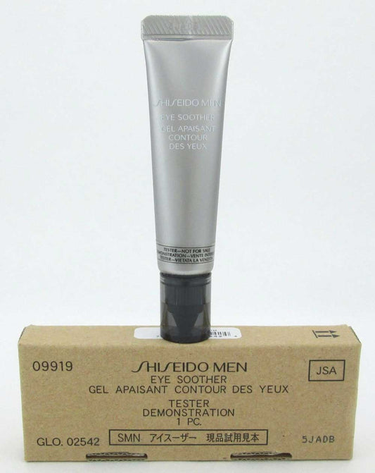 Shiseido Men Eye Soother 0.53 oz/ 15 ml Full Size Tube *Tester