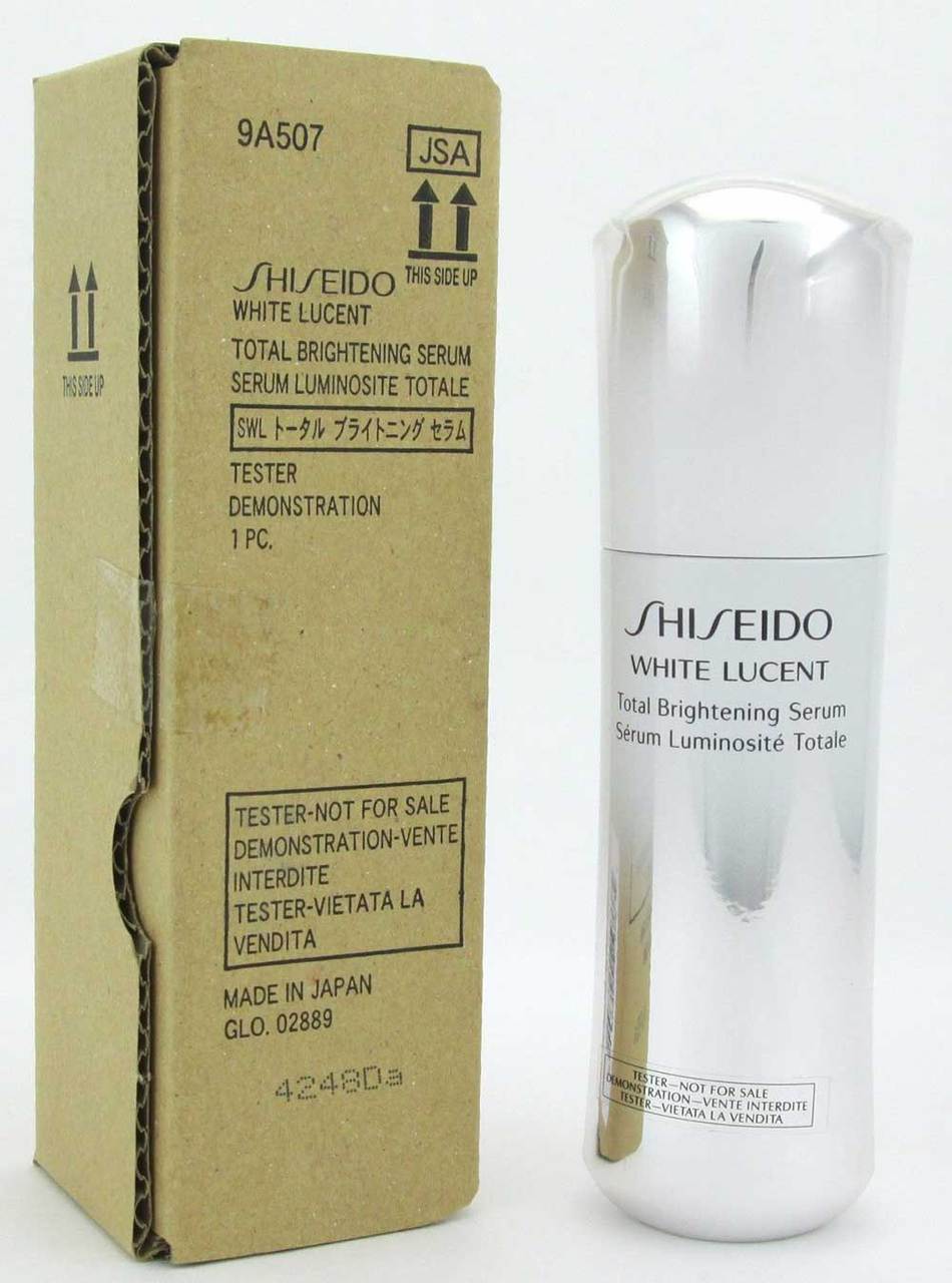Shiseido White Lucent Total Brightening Serum 30 ml/ 1 oz *Tester