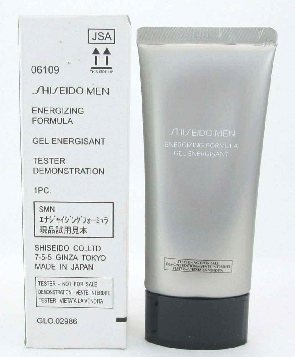 Shiseido Men Energizing Formula 2.7 oz/ 75 ml *Tester