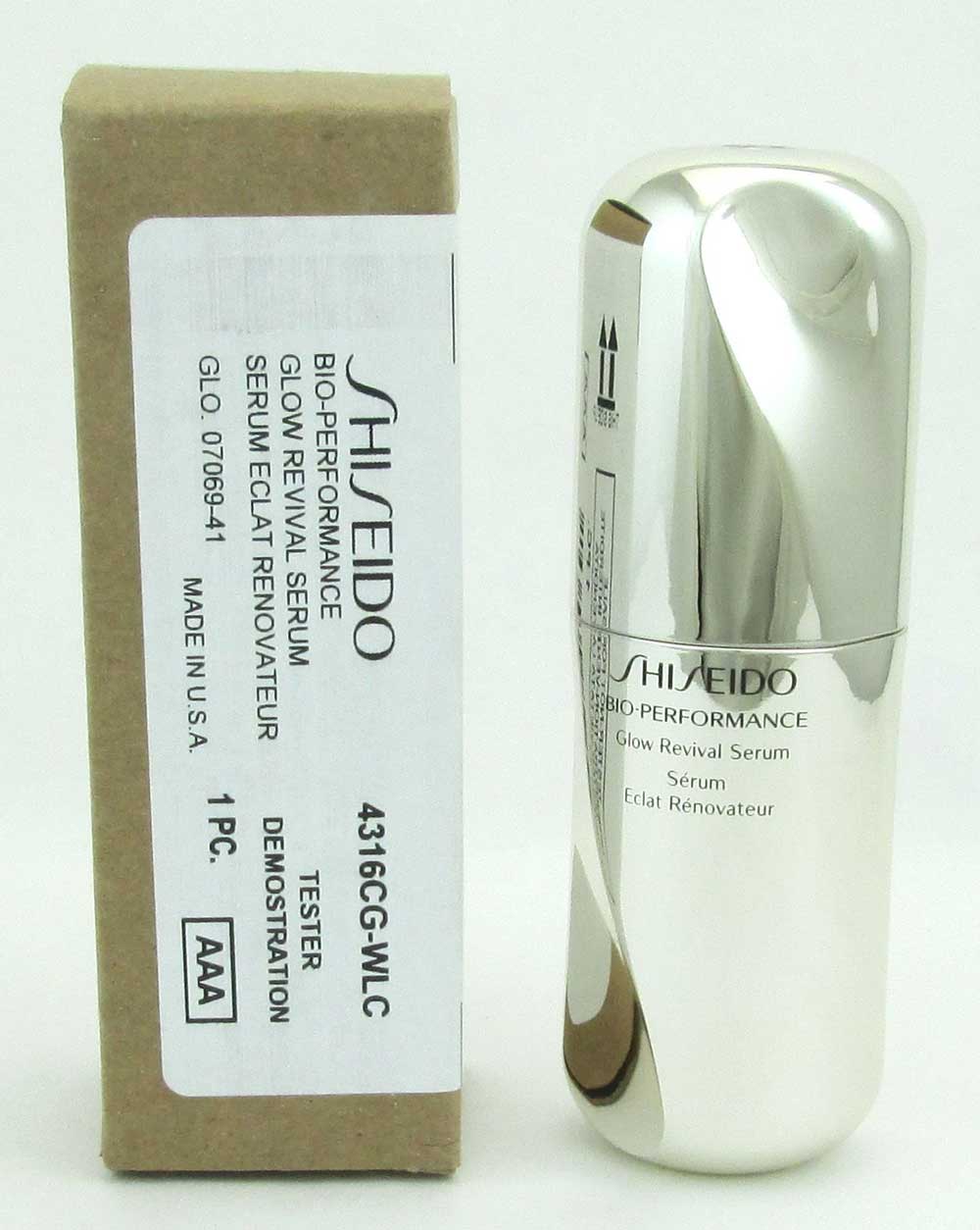 Shiseido Bio Performance Glow Revival Serum 1 oz/30 ml *Tester