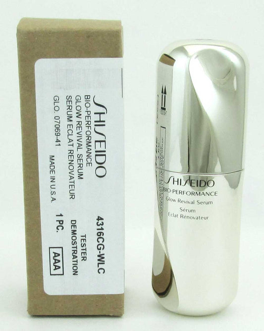 Shiseido Bio Performance Glow Revival Serum 1 oz/30 ml *Tester