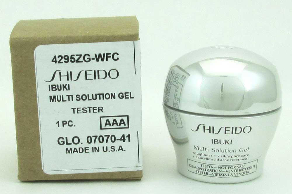 Shiseido Ibuki Multi Solution Gel 1.0 oz/ 30 ml *Tester