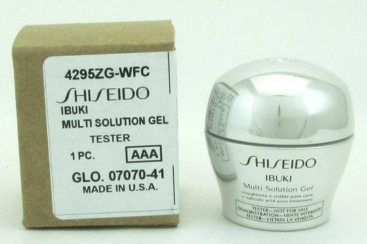 Shiseido Ibuki Multi Solution Gel 1.0 oz/ 30 ml *Tester