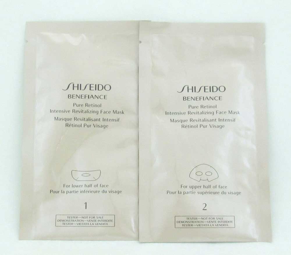 Shiseido Benefiance Pure Retinol Intensive Revitalizing Face Mask*Test(sku:17033