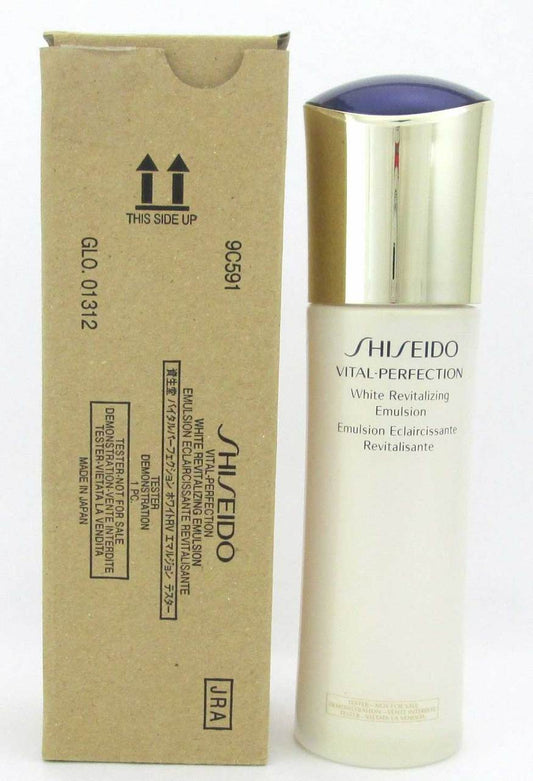 Shiseido Vital-Perfection White Revitalizing Emulsion 100 ml *Tester