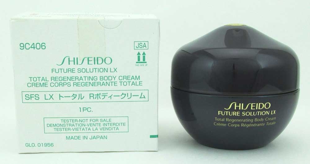 Shiseido Future Solution LX Total Regenerating Body Cream 200ml*Tester(sku:17035