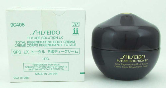 Shiseido Future Solution LX Total Regenerating Body Cream 200ml*Tester(sku:17035