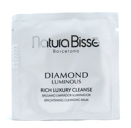 Natura Bisse Diamond Luminous Rich Luxury Cleanse Sample 4 ml. Each Lot of 10 New