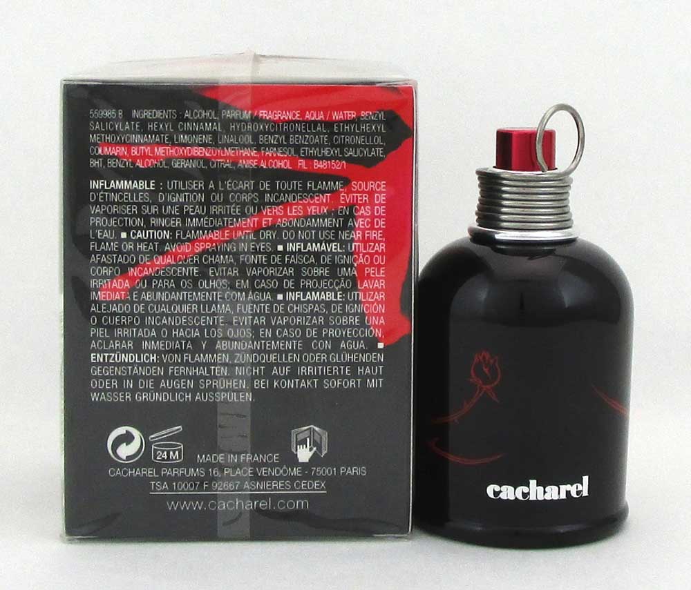 Amor Amor Forbidden Kiss by Cacharel Eau de Toilette Spray 1.7 oz.