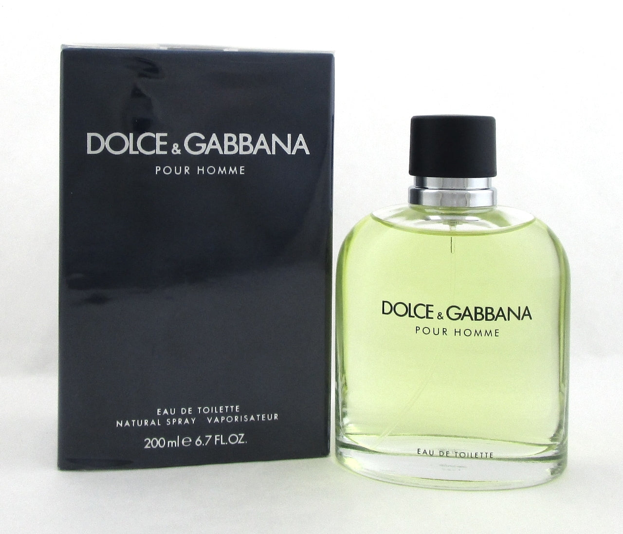 Dolce & Gabbana Pour Homme by D&G  6.7 oz./200 ml. EDT Spray Men New Box Sealed