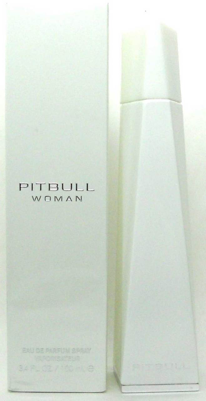 Pitbull Women Eau de Parfum Spray 3.4 oz./ 100 ml. New in Sealed Box