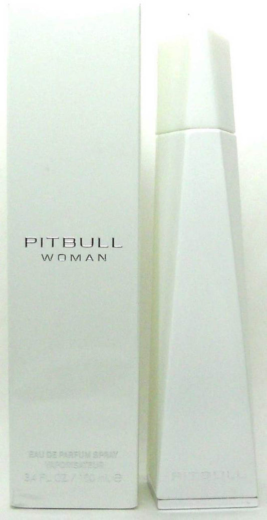 Pitbull Women Eau de Parfum Spray 3.4 oz./ 100 ml. New in Sealed Box