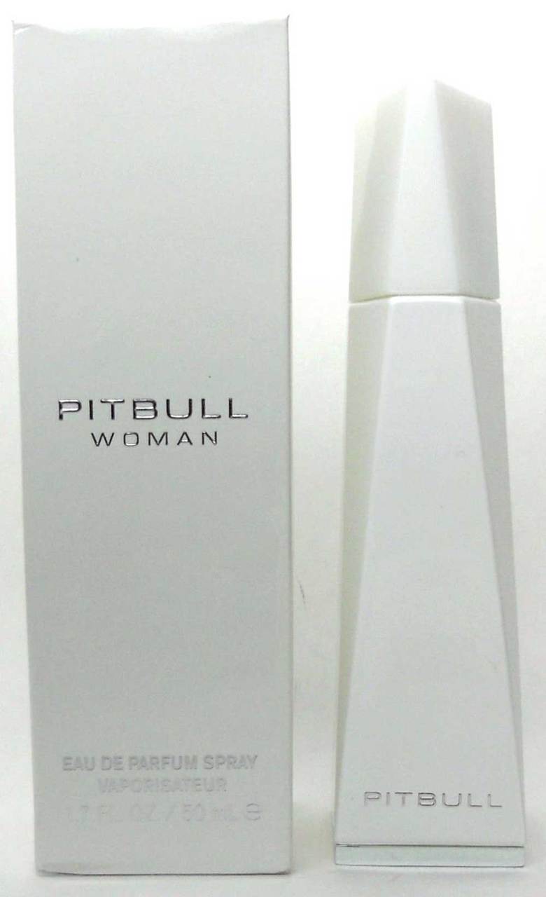 Pitbull Women Eau de Parfum Spray 1.7 oz./ 50 ml. New in Sealed Box
