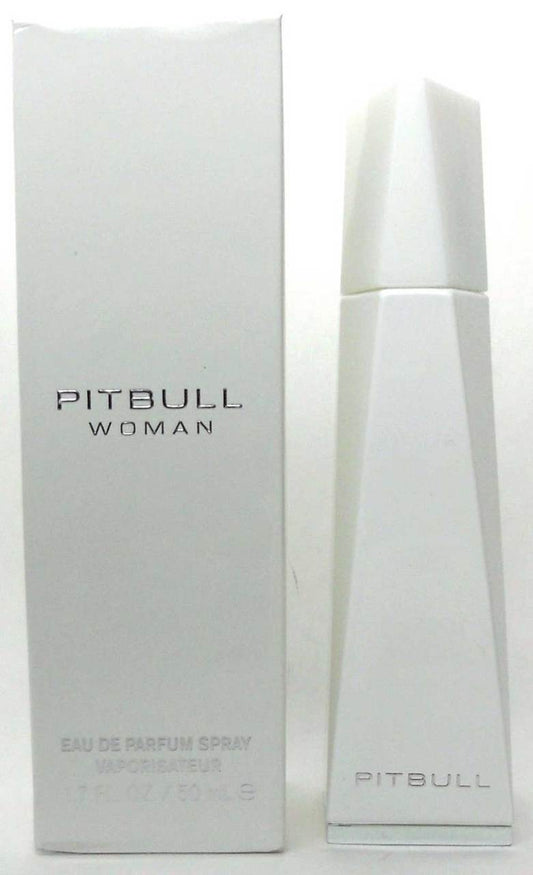 Pitbull Women Eau de Parfum Spray 1.7 oz./ 50 ml. New in Sealed Box