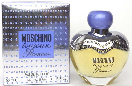 Toujours Glamour by Moschino 1.7 oz. EDT Spray. New in sealed Box