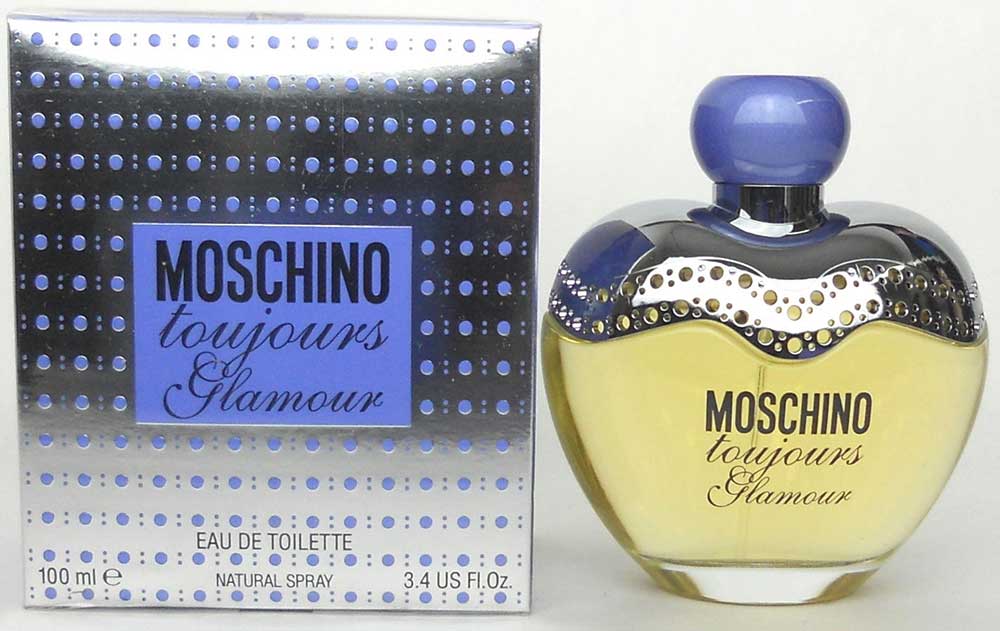 Toujours Glamour by Moschino 3.4 oz. EDT Spray. New in Sealed Box