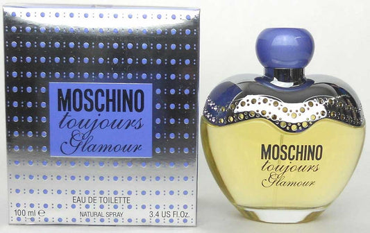 Toujours Glamour by Moschino 3.4 oz. EDT Spray. New in Sealed Box