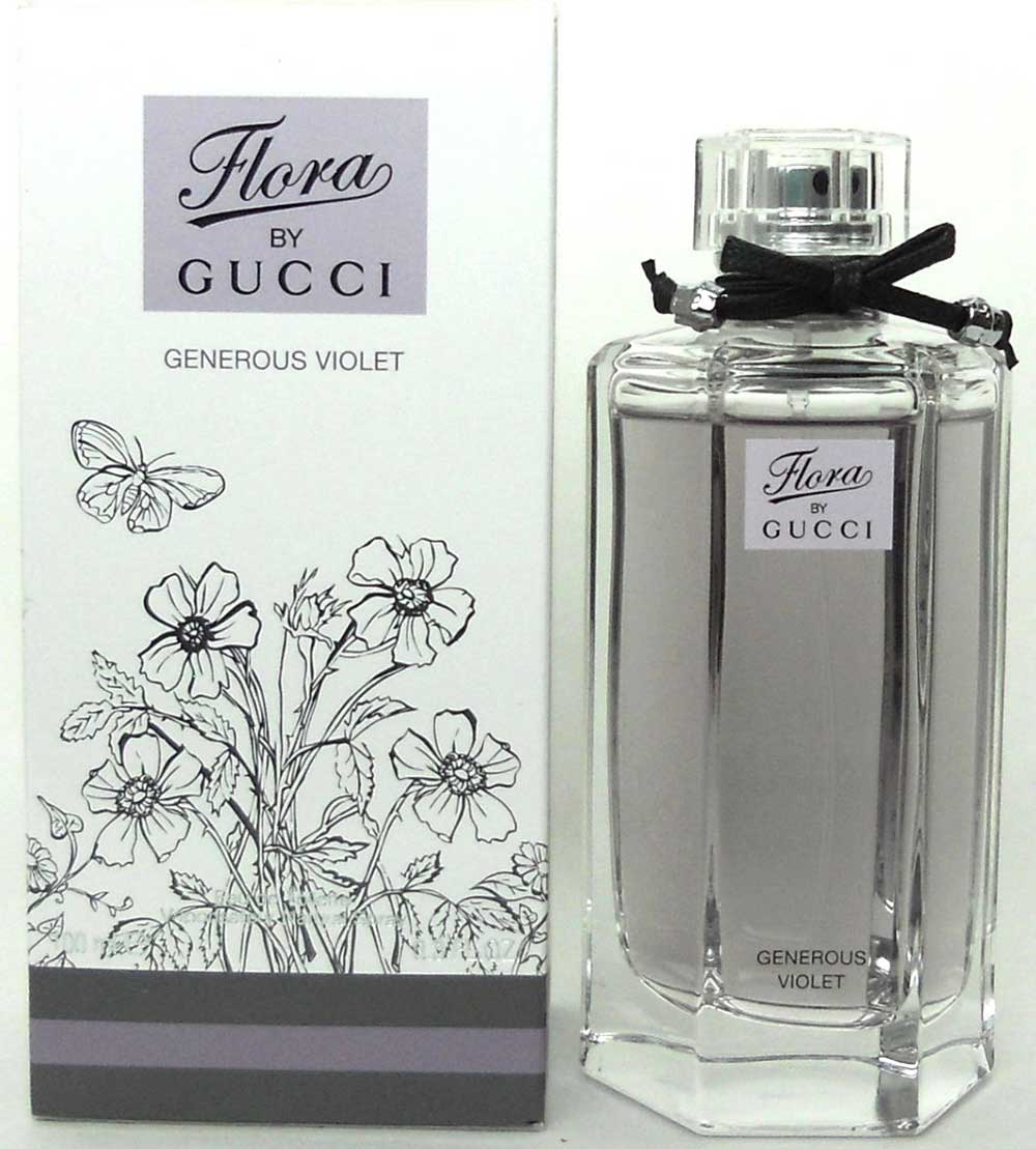 Gucci Flora Generous Violet by Gucci 3.3 oz.EDT Spray.New.Sealed Box