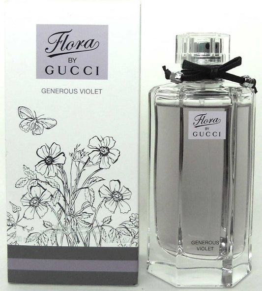 Gucci Flora Generous Violet by Gucci 3.3 oz.EDT Spray.New.Sealed Box