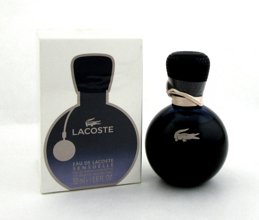 Eau De Lacoste Sensuelle Perfume by Lacoste EDP Spray 1.6oz.for Women NIB Sealed