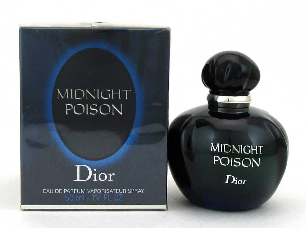 Midnight Poison by Christian Dior EDP Spray 1.7oz./50ml. *Damaged Box